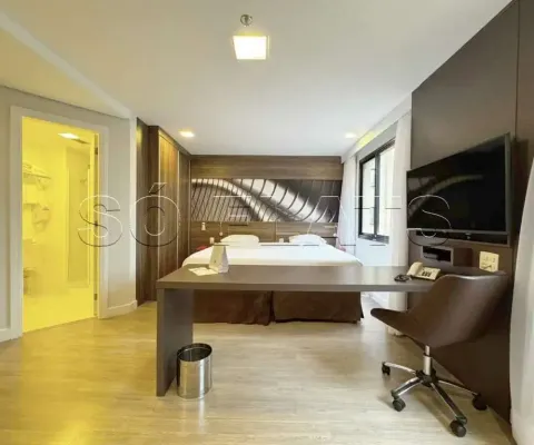Flat mercure times square disponível para venda com 30m² e 01 vaga de garagem