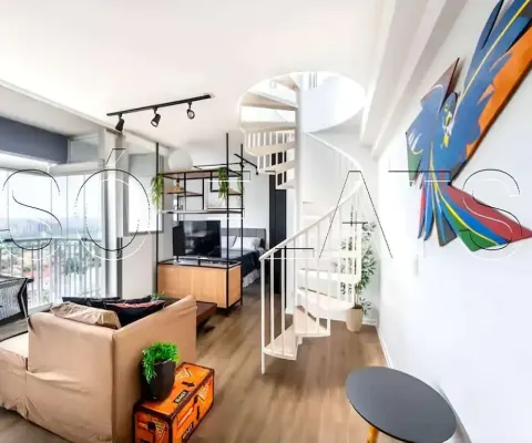 Residencial atrio vila madalena, duplex disponível para venda  com 74m² e 01 vaga de garagem