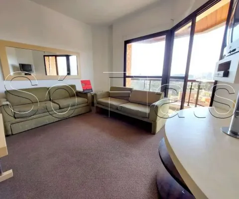 Flat montecattini disponível para venda com 35m² e 01 vaga de garagem