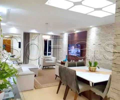 Apartamento no residencial kaikoura com 134m²  03 dormitórios e 03 vagas .