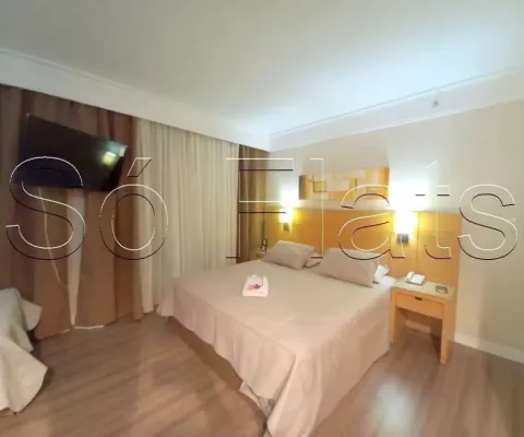Studio slaviero guarulhos com 28m² 1 dormitório e 1 vaga de garagem para locação