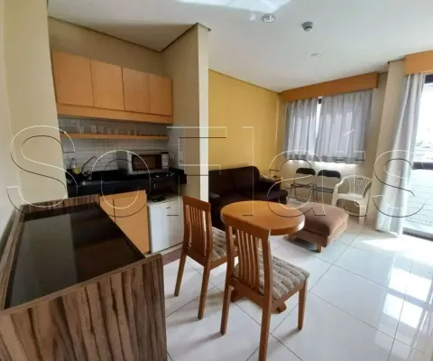 Santana gold 32m² 1 dormitório 1 vaga para locação com entrada imediata.