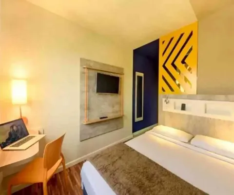 Flat ibis budget são joão disponível para venda com 13m²