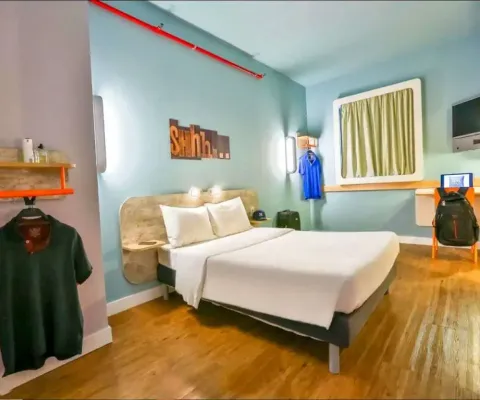 Flat ibis budget sorocaba disponível para venda com 12m², 01 dorm