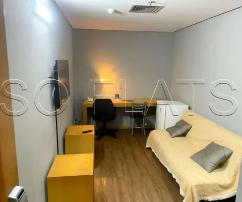 Apto no blue tree santo andré com 44m², 1 dormitório e 1 vaga de garagem disponível para locação.