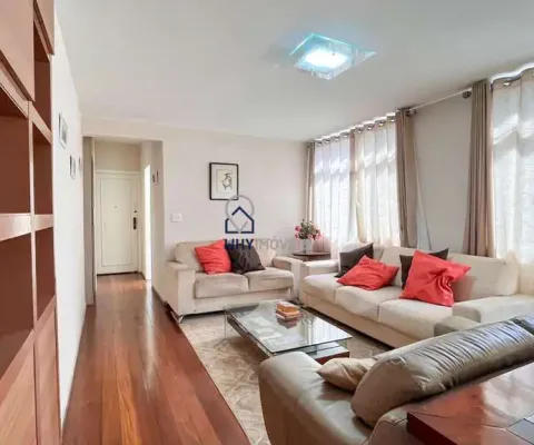 Apartamento com 4 quartos à venda na Rua Araguari, 1057, Santo Agostinho, Belo Horizonte