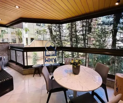 Apartamento com 4 quartos à venda na Rua Rio Verde, 508, Sion, Belo Horizonte