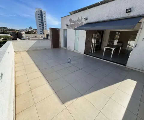 Cobertura com 4 quartos à venda na Rua Bento Mendes Castanheira, 168, Dona Clara, Belo Horizonte