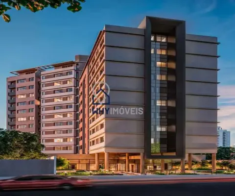 Apartamento com 1 quarto à venda na Rua do Ouro, 282, Serra, Belo Horizonte
