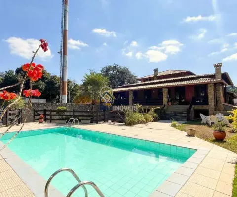 Casa com 6 quartos à venda na Alameda das Lathânias, 303, São Luiz, Belo Horizonte