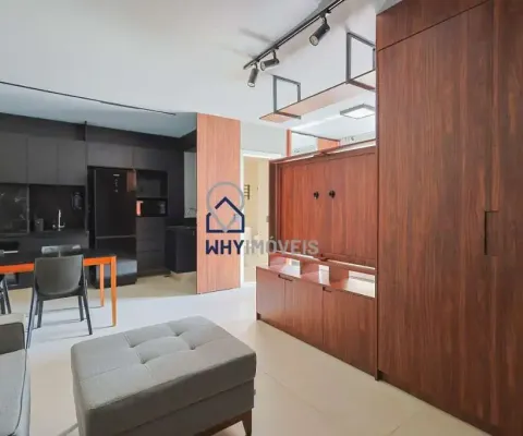Apartamento com 1 quarto para alugar na Rua dos Aimorés, 2414, Santo Agostinho, Belo Horizonte
