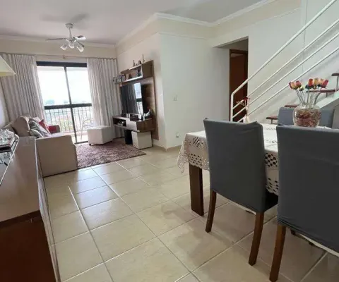 Apartamento duplex à venda em jaguariúna, centro, com 3 quartos, com 176 m²