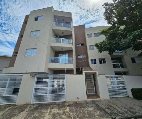 Apartamento à venda em jaguariúna, europa, com 2 quartos, com 72 m², europa