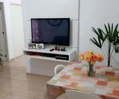 Apartamento à venda em jaguariúna, vargeão, com 2 quartos, com 43 m², condomínio recanto jaguary