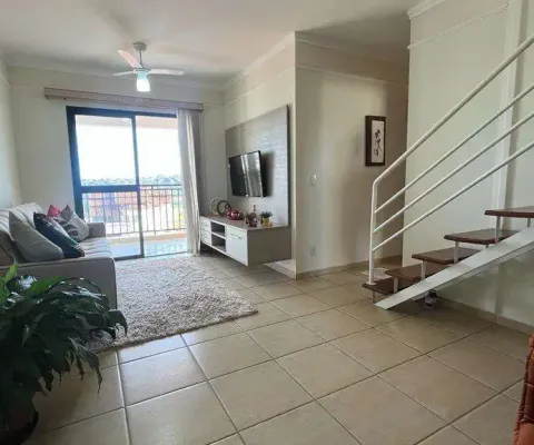 Apartamento duplex à venda em jaguariúna, centro, com 2 quartos, com 102 m²