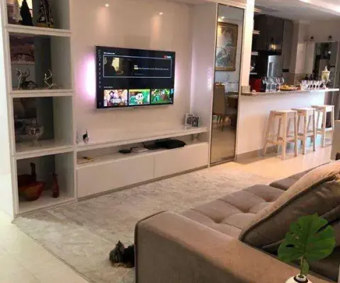 Apartamento à venda em jaguariúna, jardim santo antônio, com 3 quartos, com 120 m², lakes park