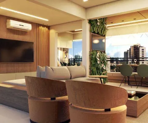 Apartamento à venda em jaguariúna, jardim zeni, com 3 quartos, com 107 m²