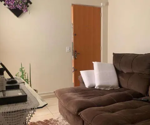 Apartamento à venda em jaguariúna, 12 de setembro ii, com 2 quartos, com 43 m²