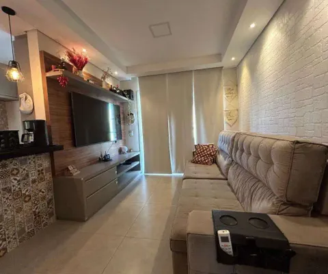 Apartamento à venda em jaguariúna, jardim santa mercedes, com 2 quartos, com 75 m²