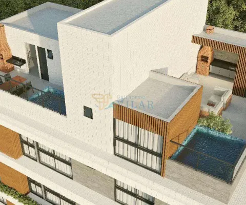 Apartamento com 3 quartos à venda na Rua Desembargador José de Farias, Altiplano Cabo Branco, João Pessoa