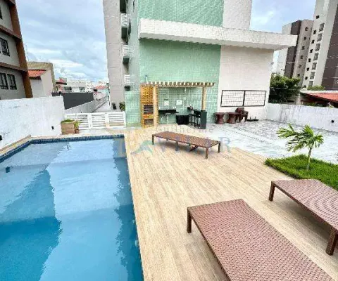 Flat com 1 quarto à venda na Rua Porto Seguro, Ponta de Campina, Cabedelo