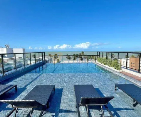 Apartamento com 1 quarto à venda na Rua Edvaldo Bezerra Cavalcanti Pinho, Cabo Branco, João Pessoa