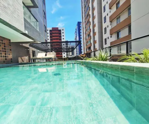Apartamento com 2 quartos à venda na Rua José Ferreira Ramos, Jardim Oceania, João Pessoa
