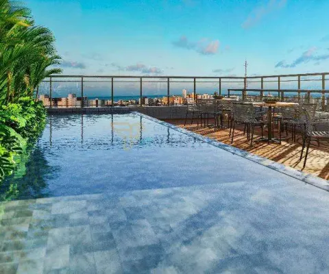 Apartamento com 2 quartos à venda na Rua Oceano Ártico, Jardim Oceania, João Pessoa