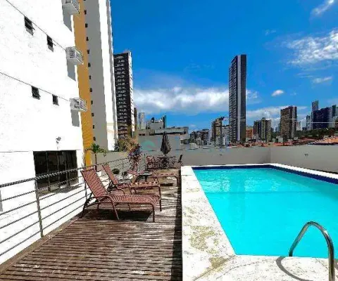 Apartamento com 4 quartos à venda na Avenida Sapé, Manaíra, João Pessoa