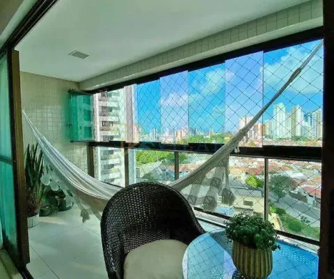 Apartamento com 3 quartos à venda na Rua Professor Otávio Costa, Brisamar, João Pessoa