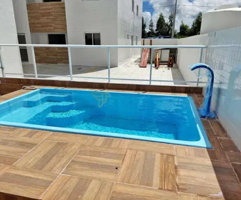 Apartamento com 2 quartos à venda na Rua Pedro Ináciode Araújo, Gramame, João Pessoa