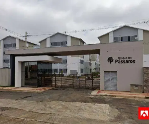 Apartamento à venda no condomínio bosque dos pássaros em santa bárbara d'oeste