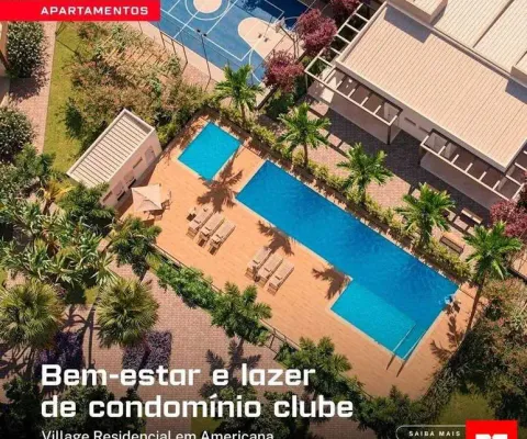Apartamento à venda, 2 quartos, 1 vaga, cariobinha - americana/sp
