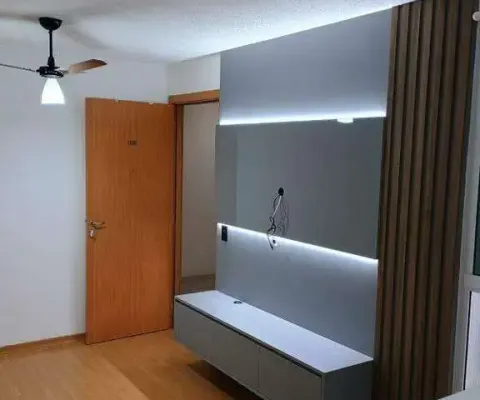 Apartamento à venda no residencial allegra em santa bárbara d'oeste