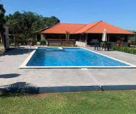 Chácara à venda no bairro dos pires em limeira com 2 quartos, sendo 2 banheiros sociais e 10 vagas de garagem