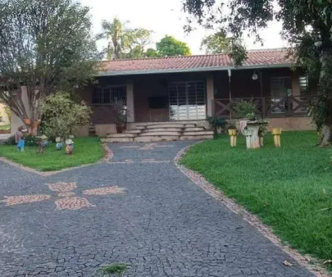 Chácara à venda no condomínio santa júlia em limeira com piscina.