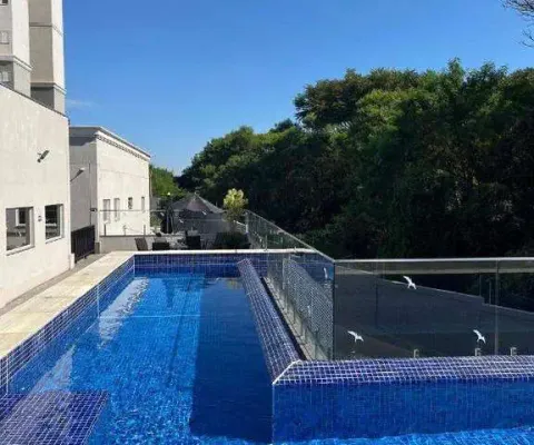 Apartamento à venda no residencial paris em paulínia com 2 quartos e 1 vaga de garagem coberta