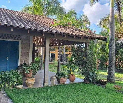 Chácara estação maracaípe à venda no recanto beira rio em limeira, com salão de festas, piscina e casas independentes