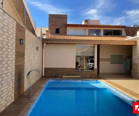 Casa à venda no jardim candido bertini em santa bárbara d'oeste com 3 quartos (1 suíte) e 2 vaga de garagem