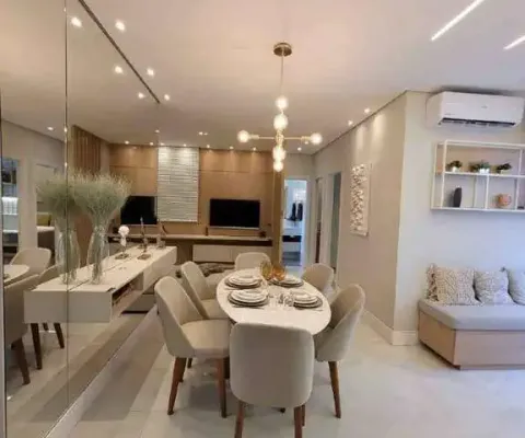 Apartamento à venda no inlife residence em santa bárbara d'oeste com 3 quartos (1 suíte) e 2 vagas de garagem