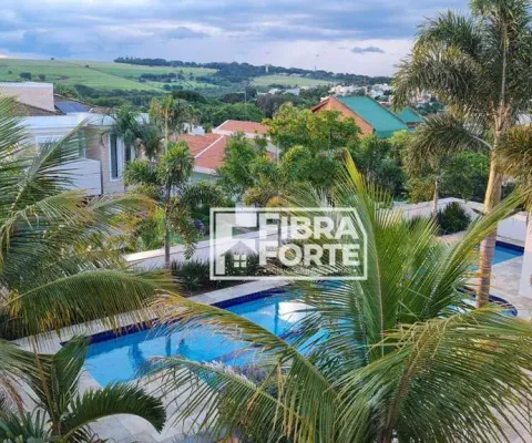 Casa em condomínio fechado com 5 quartos à venda na Rua Capixingui, Alphaville, Campinas