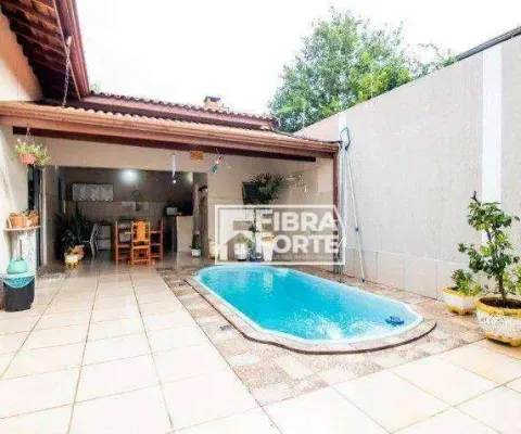 Casa com 3 dormitórios à venda, jardim vista alegre - paulínia/sp