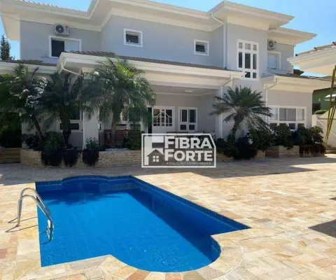 Casa com 3 suítes venda no alphaville campinas - sp.