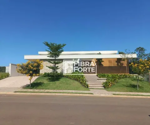Casa com 4 suítes à venda - loteamento residencial entre verdes (sousas) - campinas/sp