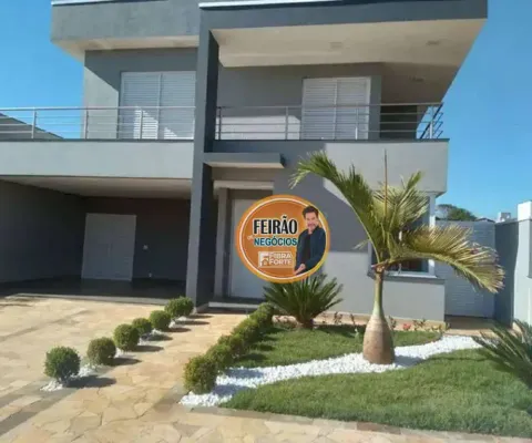 Casa com 3 dormitórios à venda, 225 m² por r$ 1.700.000,00 - parque brasil 500 - paulínia/sp