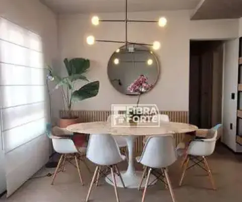 Apartamento com 3 dormitórios à venda, 90 m² por r$ 985.000,00 - jardim america - paulínia/sp