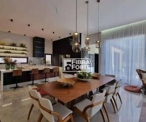 Casa com 4 dormitórios à venda - parque taquaral - campinas/sp