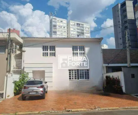 Casa com 6 dormitórios à venda - vila itapura - campinas/sp