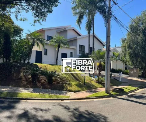 Casa de esquina 5 quartos sendo 3 suites para locação no alphaville - campinas.