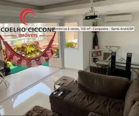 Cobertura com 3 quartos para alugar no Campestre, Santo André 
